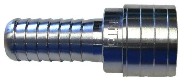 NITO SAFETY COUPLING 3/4" X 1/2" HOSE TAIL