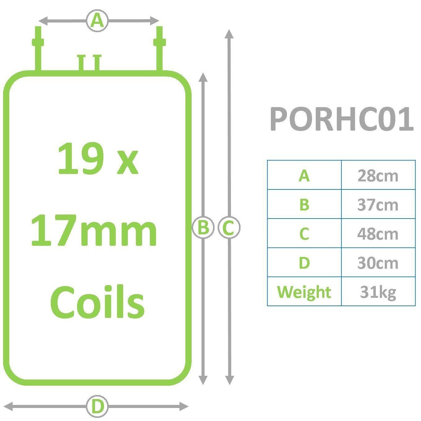 PORTOTECNICA EQUIVALENT COIL