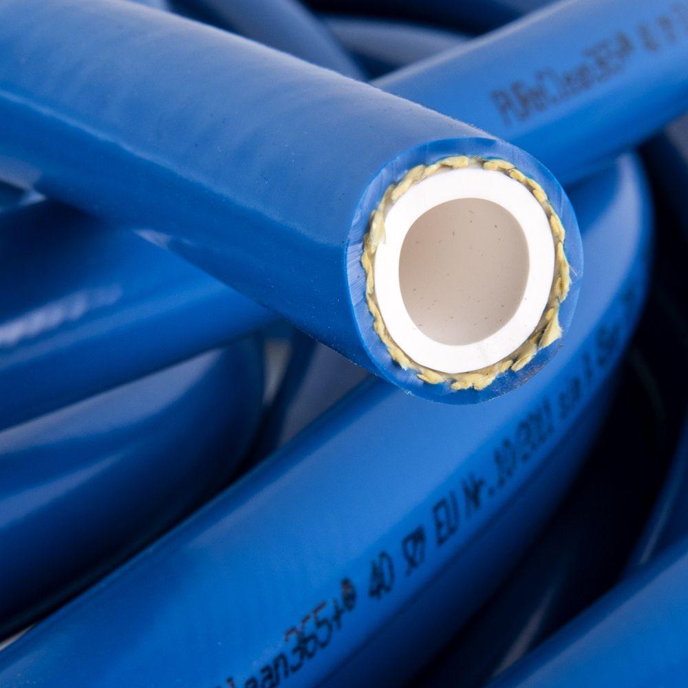 LOW PRESSURE HOSE, BLUE, PUReClean365+ FOOD HOSE, 45 BAR, PER METRE