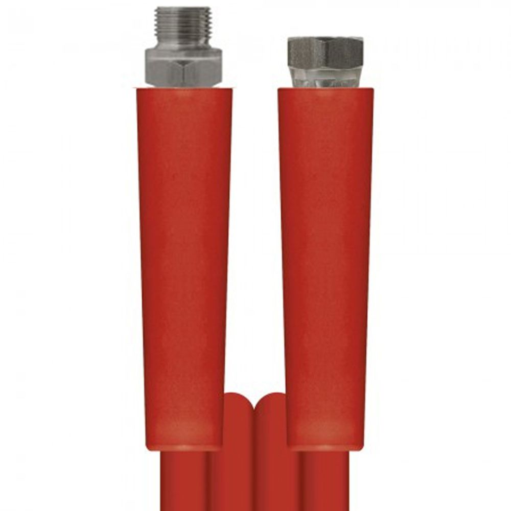 PURECLEAN 40 HOSE RED 15M 1/2"M/F SS