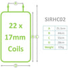 SIRIO EQUIVALENT COIL