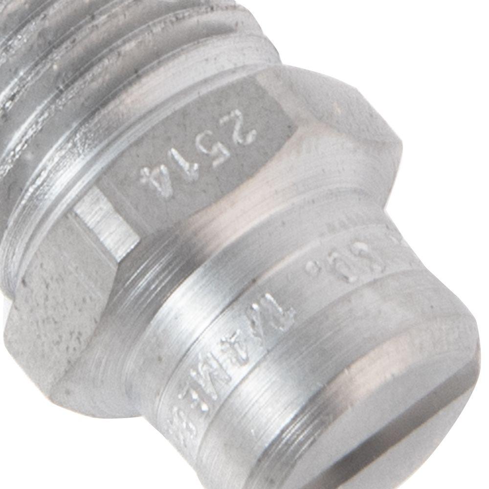 SPRAYING SYSTEMS HIGH PRESSURE NOZZLE, 1/4" MEG, 2514