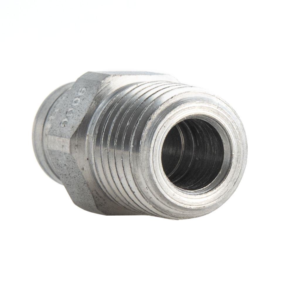 SPRAYING SYSTEMS HIGH PRESSURE NOZZLE, 1/4" MEG, 0060