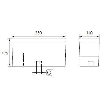 7 LITRE FLOAT TANK