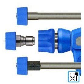 ST11 NOZZLE PROTECTOR HARD 1/4"M BLUE