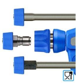 ST11 NOZZLE PROTECTOR HARD 1/4"M BLUE