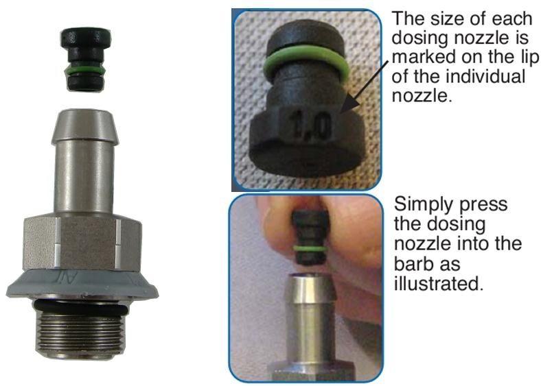 CHEMICAL RESTRICTION SET 0.5mm to 2.0mm PVC