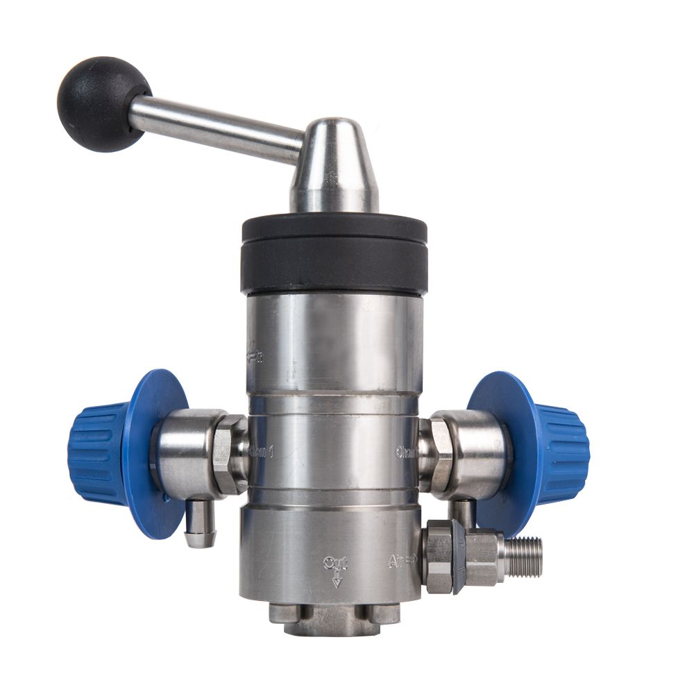 ST164 INJECTOR WITH COMPRESSED AIR MODULE AND METERING VALVES-1.3mm