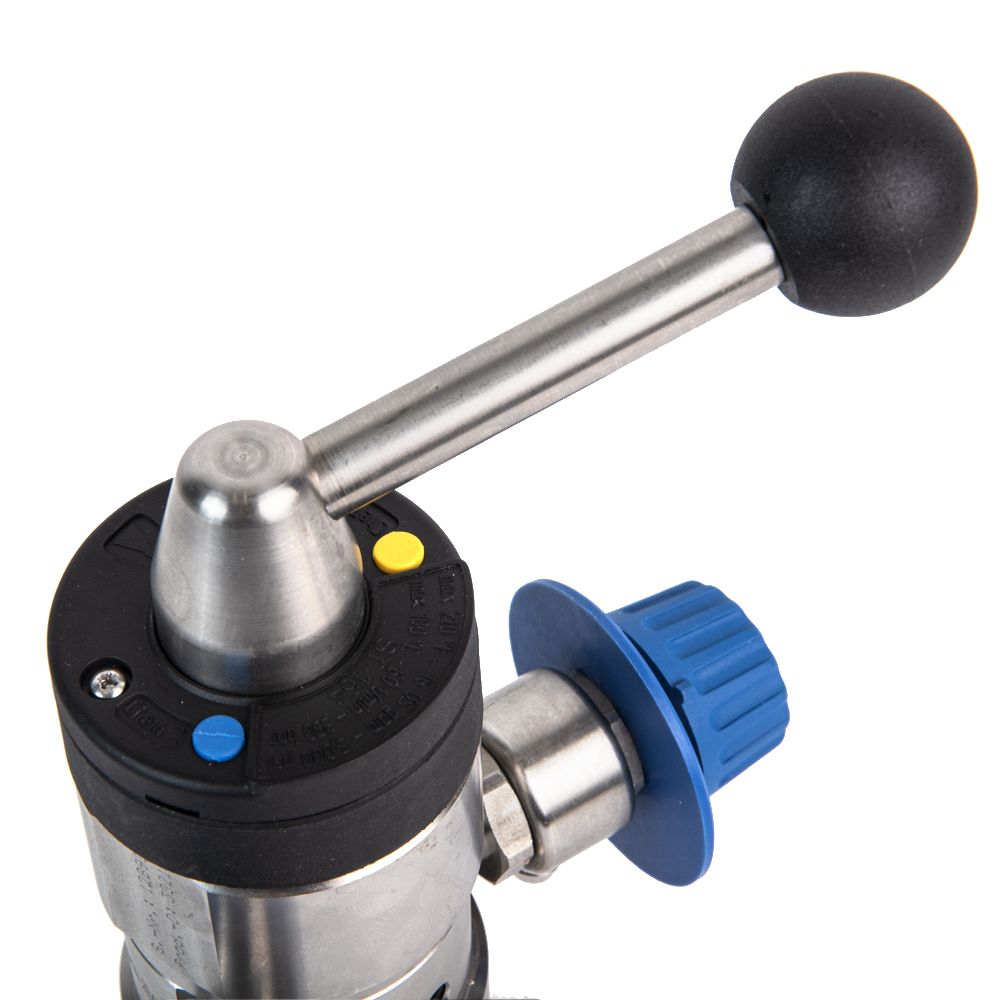 ST164 INJECTOR WITH COMPRESSED AIR MODULE AND METERING VALVES-1.3mm