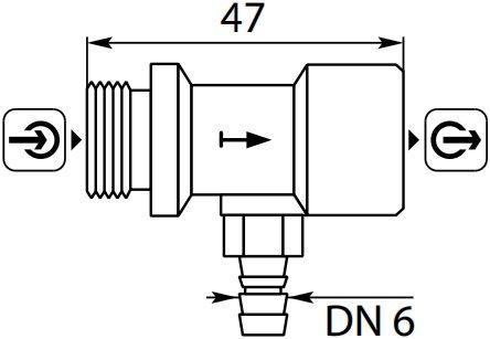 ST60 CHEMICAL INJECTOR 1.8mm