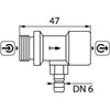 ST60 CHEMICAL INJECTOR 2.1mm