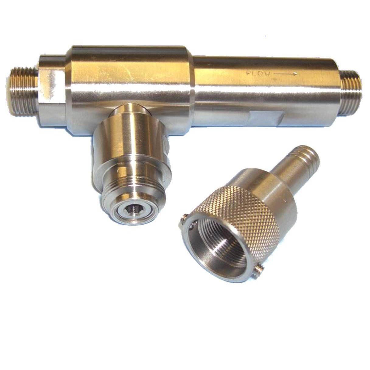 HIGH PRESSURE ORIFICE PLATE INJECTOR 70-210 BAR