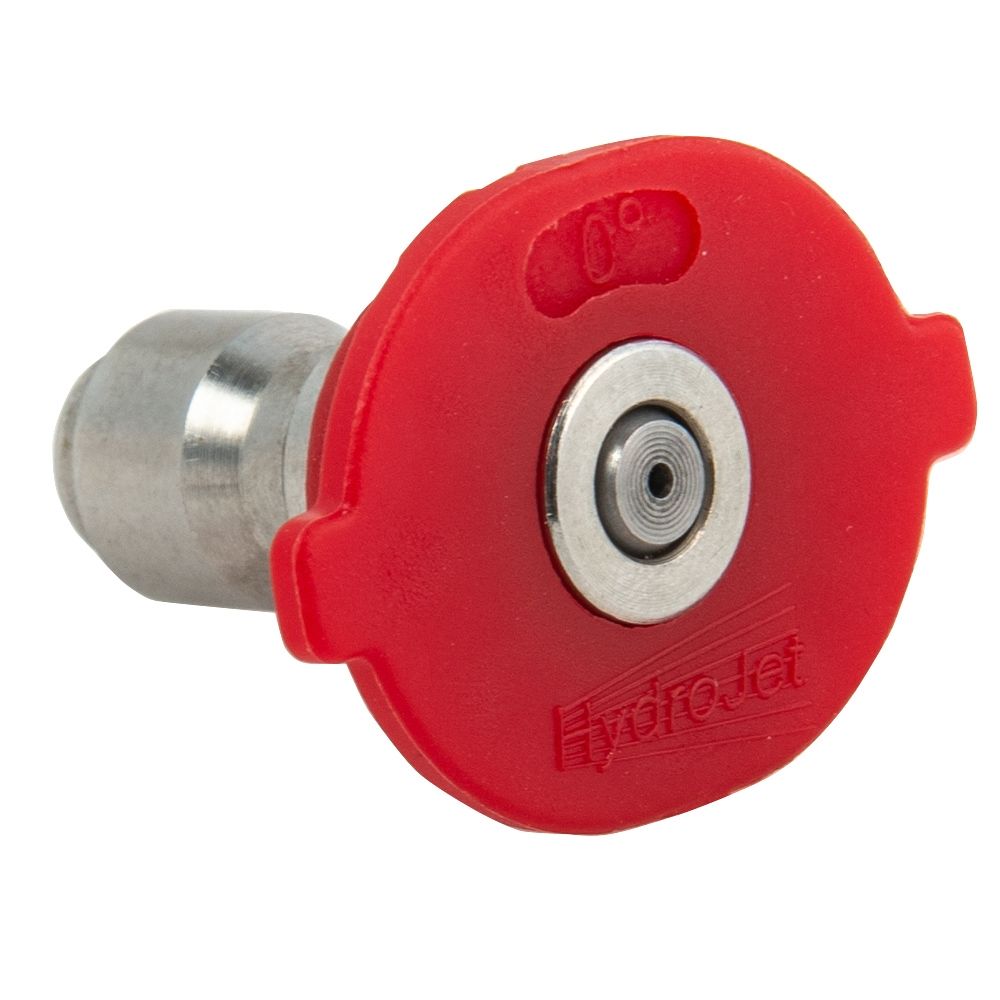 RED QUICK RELEASE NOZZLE