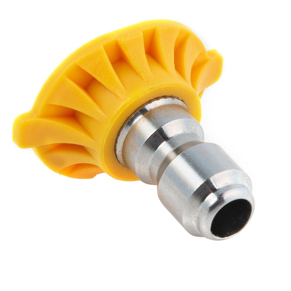 YELLOW QUICK RELEASE NOZZLE