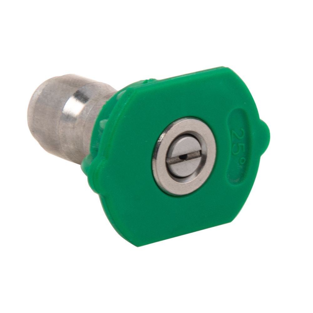 GREEN QUICK RELEASE NOZZLE