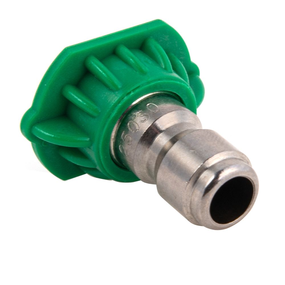 GREEN QUICK RELEASE NOZZLE