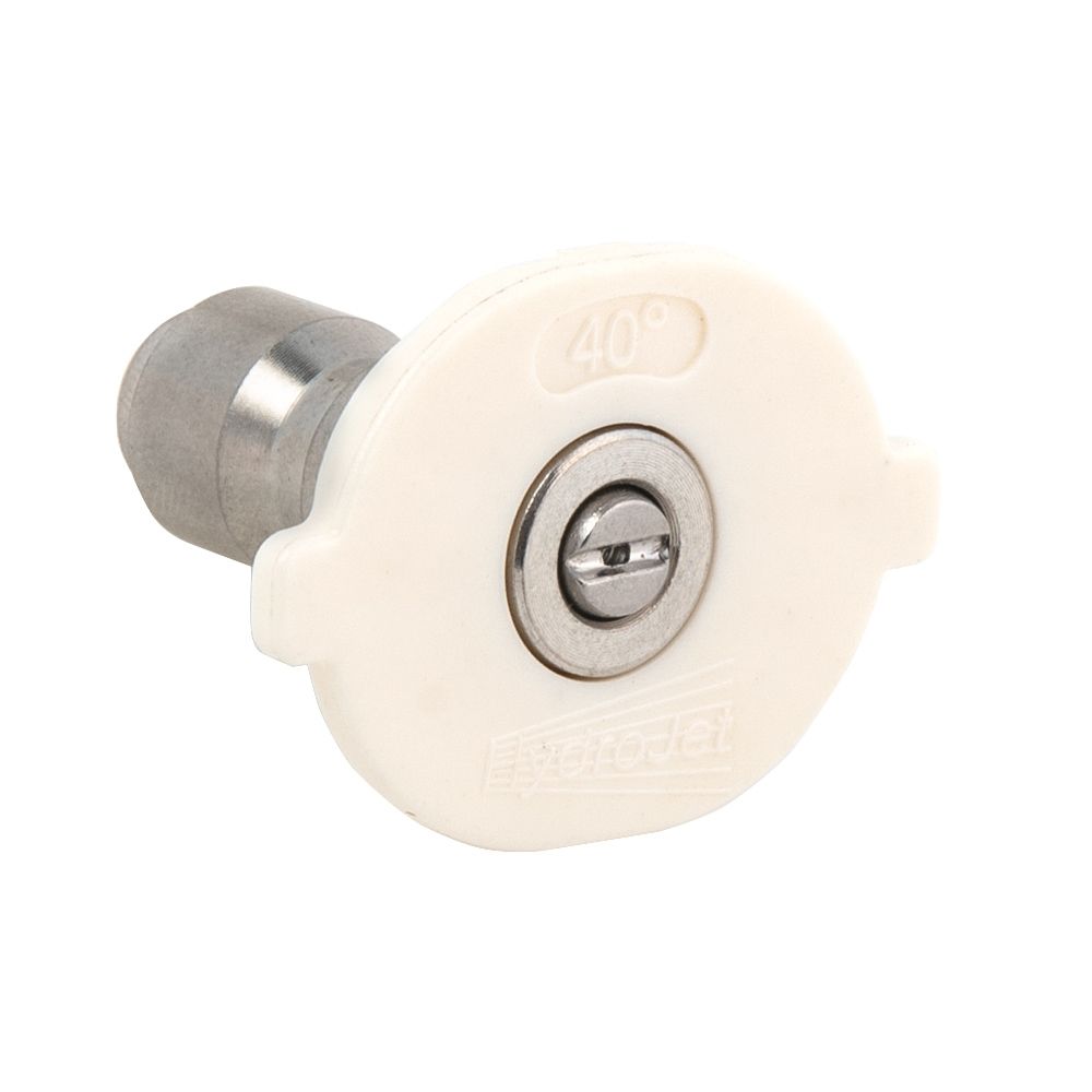 WHITE QUICK RELEASE NOZZLE