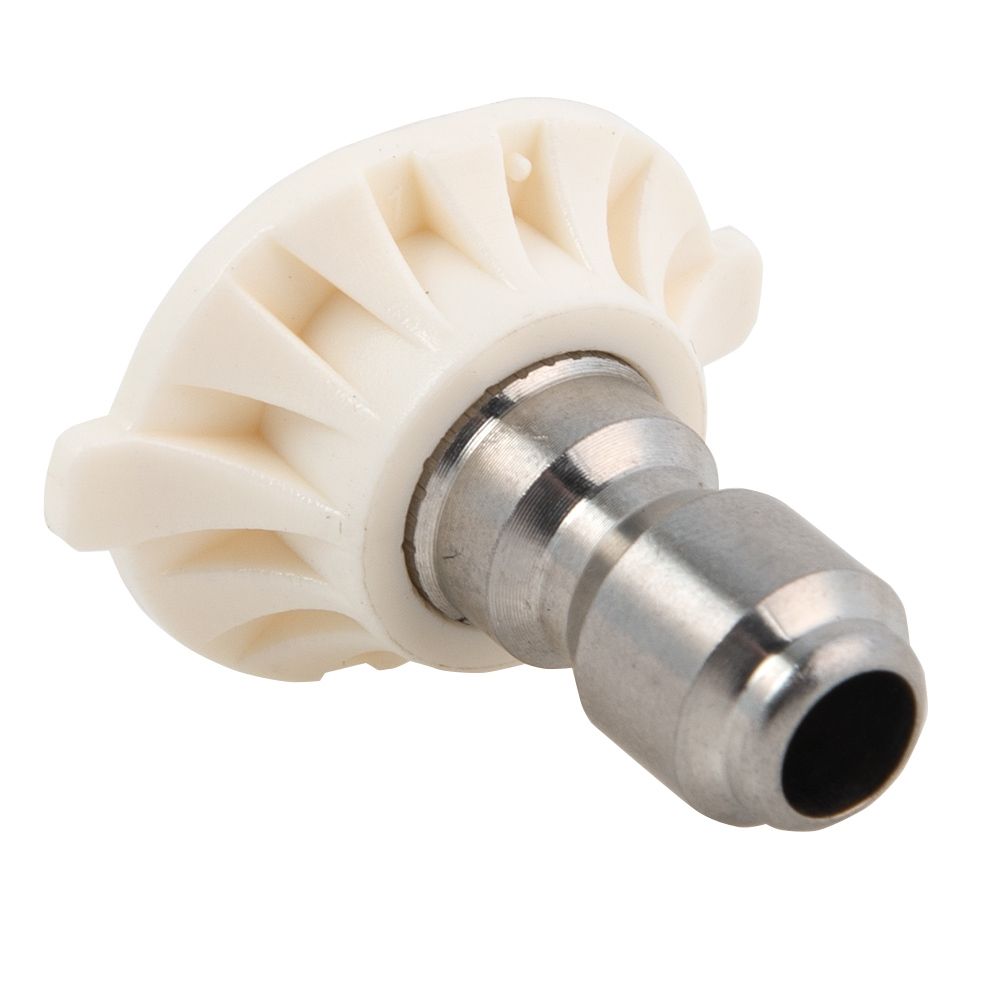 WHITE QUICK RELEASE NOZZLE