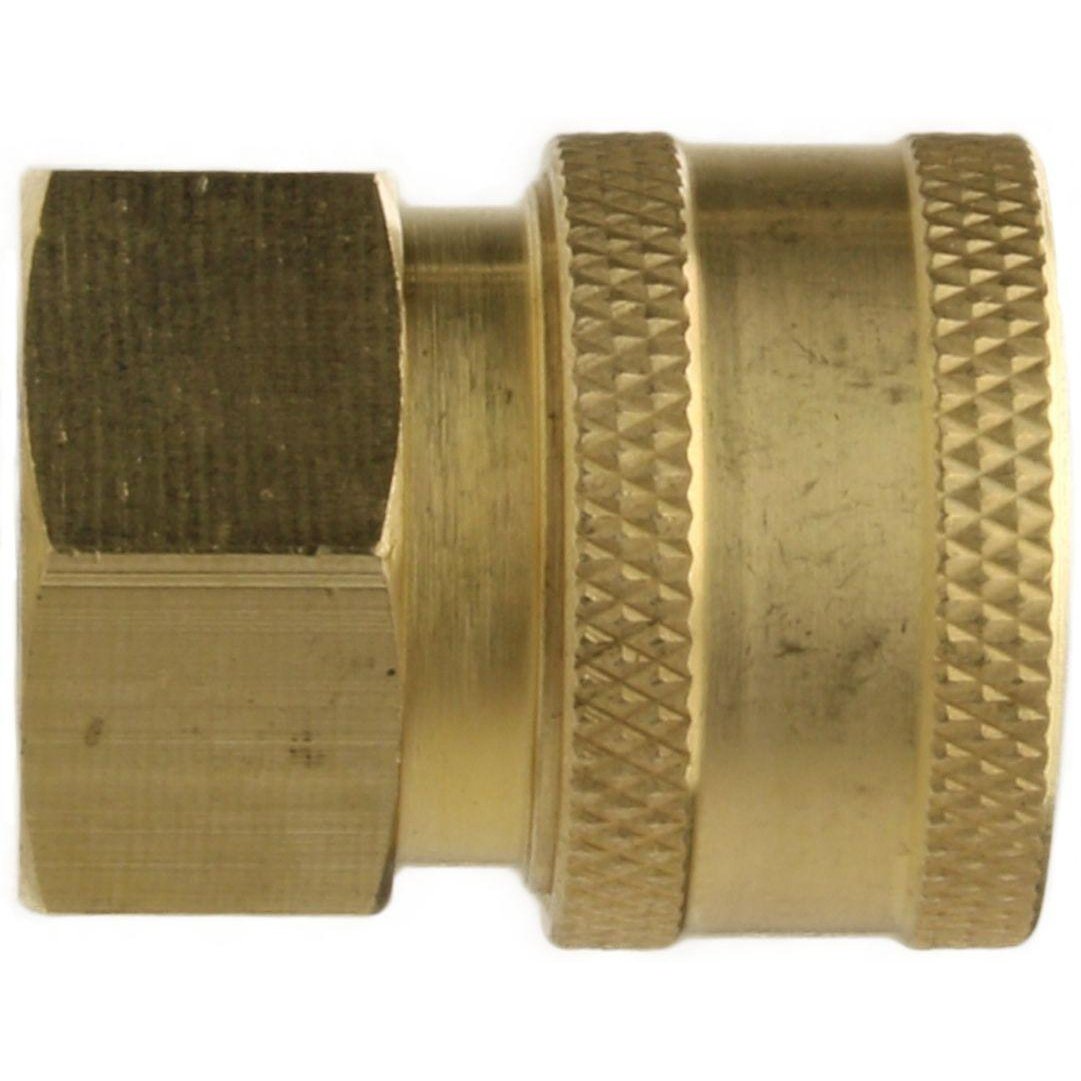 BRASS QUICK RELEASE COUPLING 3/8" FEMALE