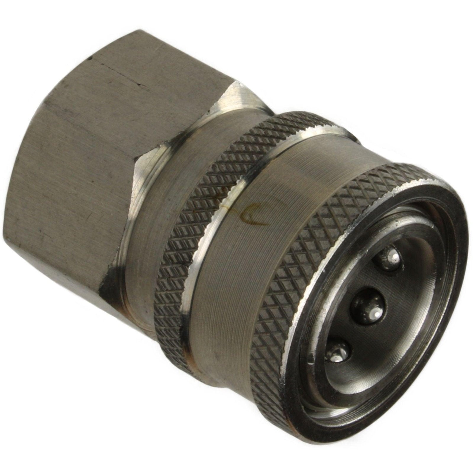 MIDI STAINLESS STEEL QUICK RELEASE COUPLING 3/8" FEMALE