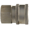 MIDI STAINLESS STEEL QUICK RELEASE COUPLING 3/8