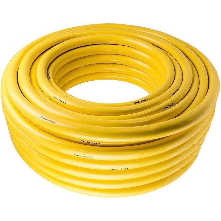 YELLOW TRICOFLEX 12.5mm LOW PRESSURE HOSE, 50m ROLL