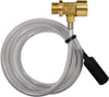 ST60.1 FOAM INJECTOR WITH HOSE AND FILTER.