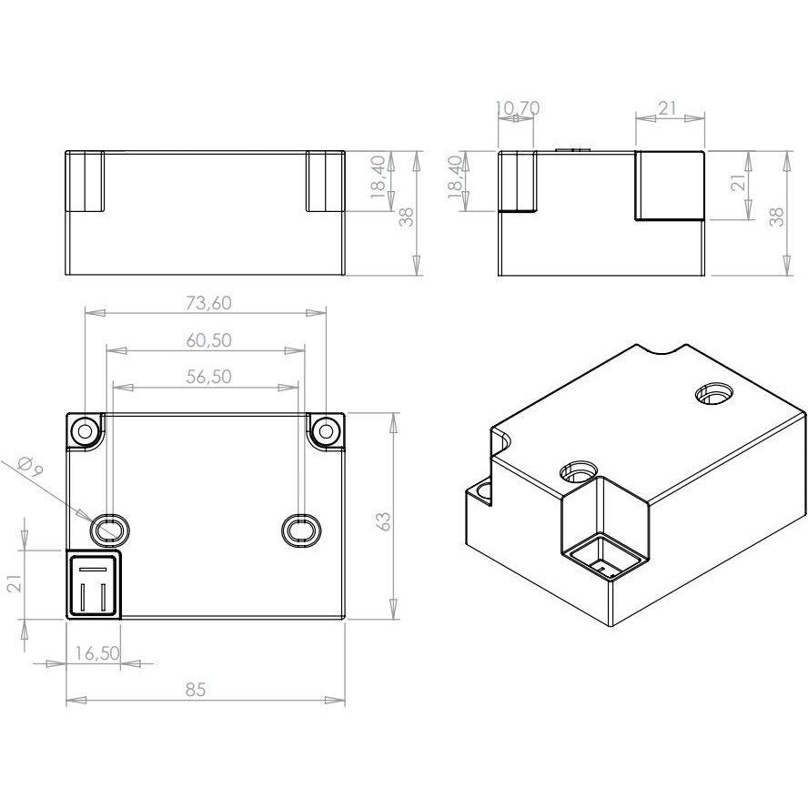 COFI ELECTRONIC TRANSFORMER (WESLEY/LAV)