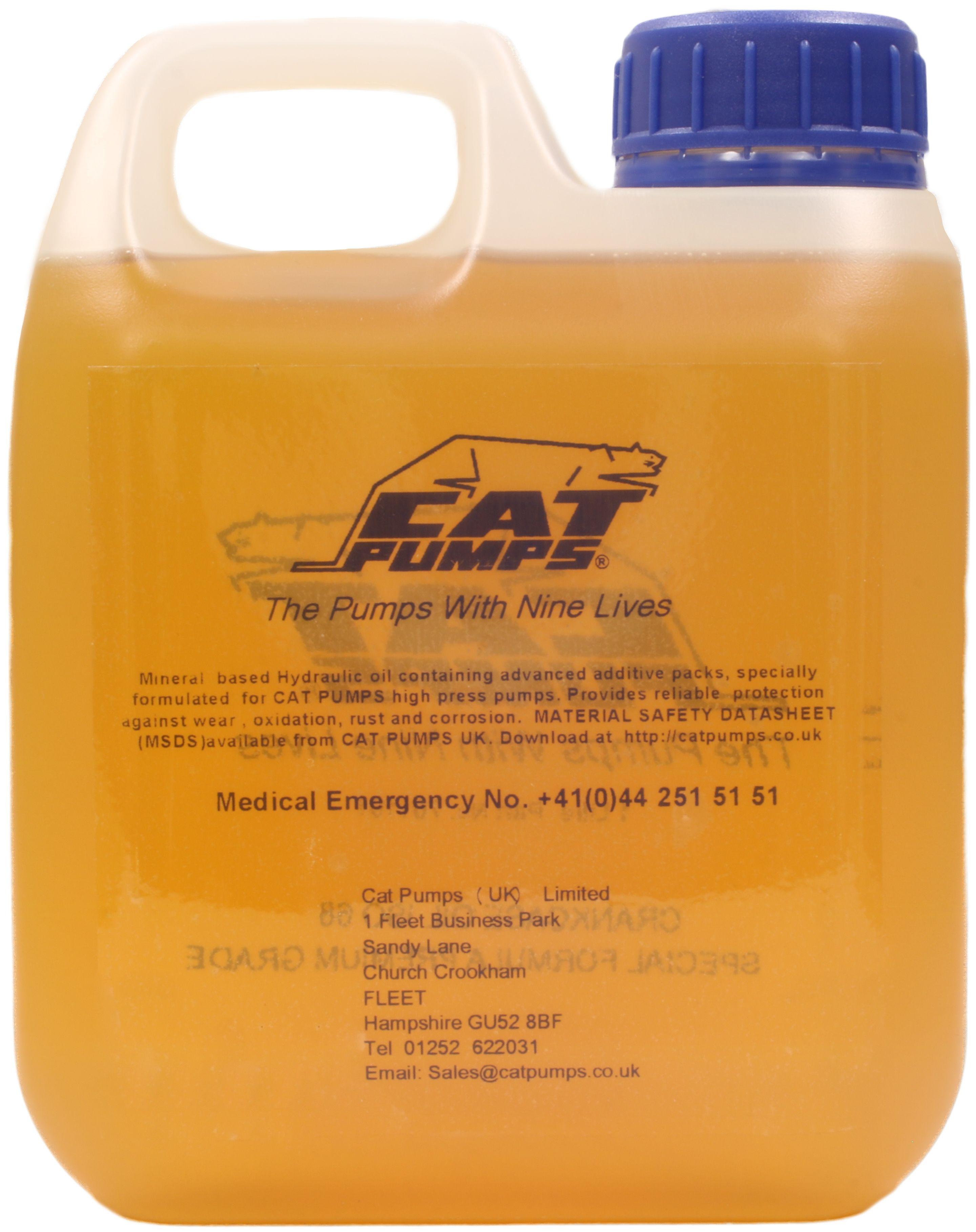 CAT OIL FOR PUMPS & GEARBOXES 10W30 1LTR