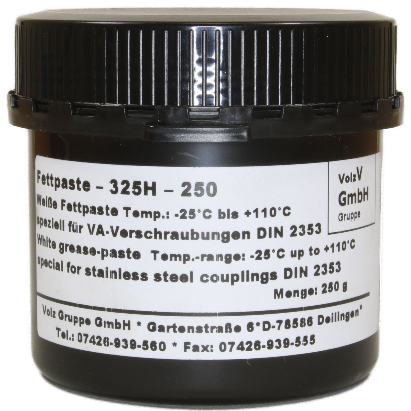 ANTI-SEIZE PASTE 250g TUB