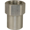 FEMALE TO FEMALE STAINLESS STEEL SOCKET ADAPTOR, please select size required.