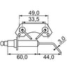 IGNITION ELECTRODES PAIR (MAZZONI)