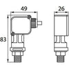 PR5 PRESSURE SWITCH 1/4