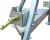 GALVANISED FRAME FOR PTO