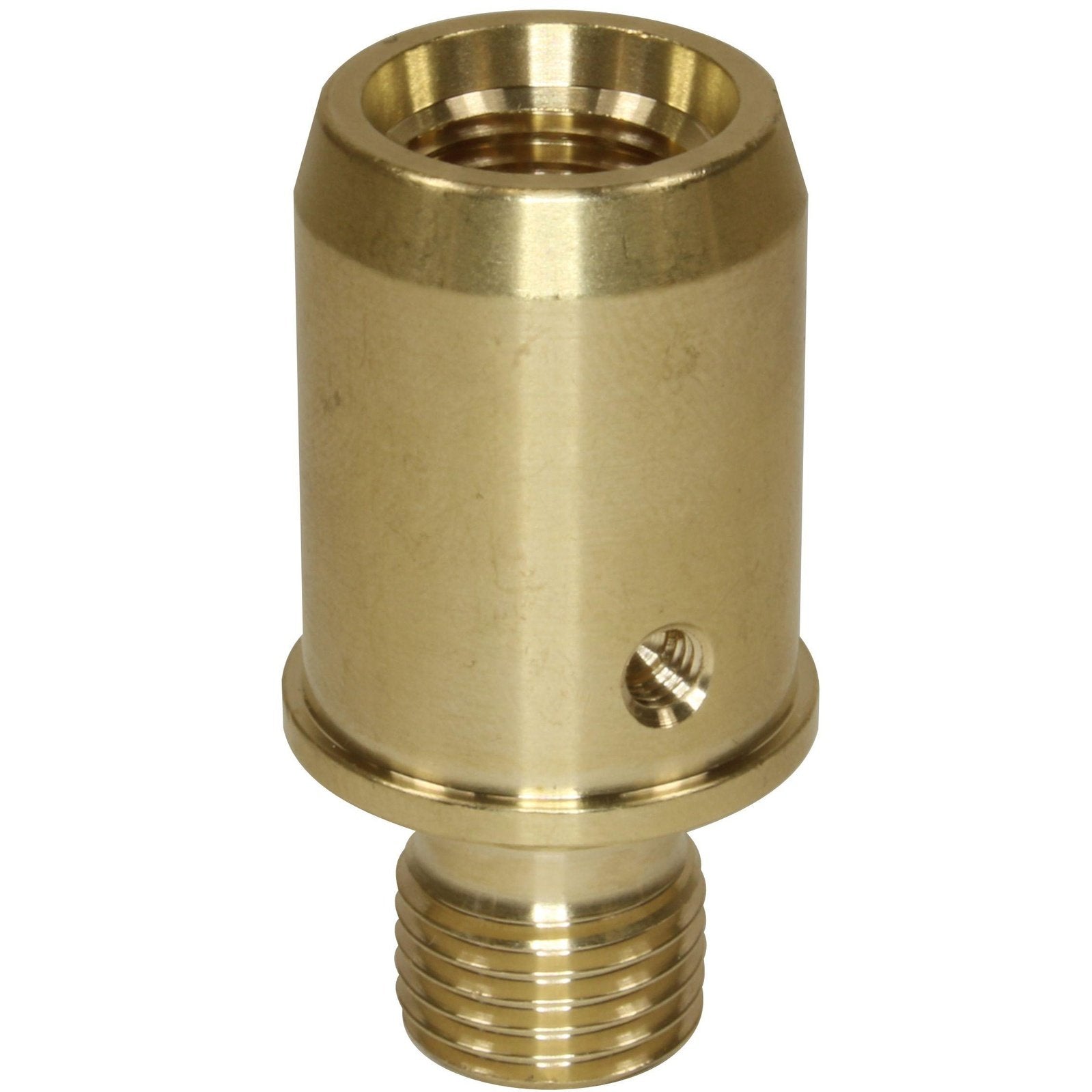 BRASS END FOR TELESCOPIC HANDLE