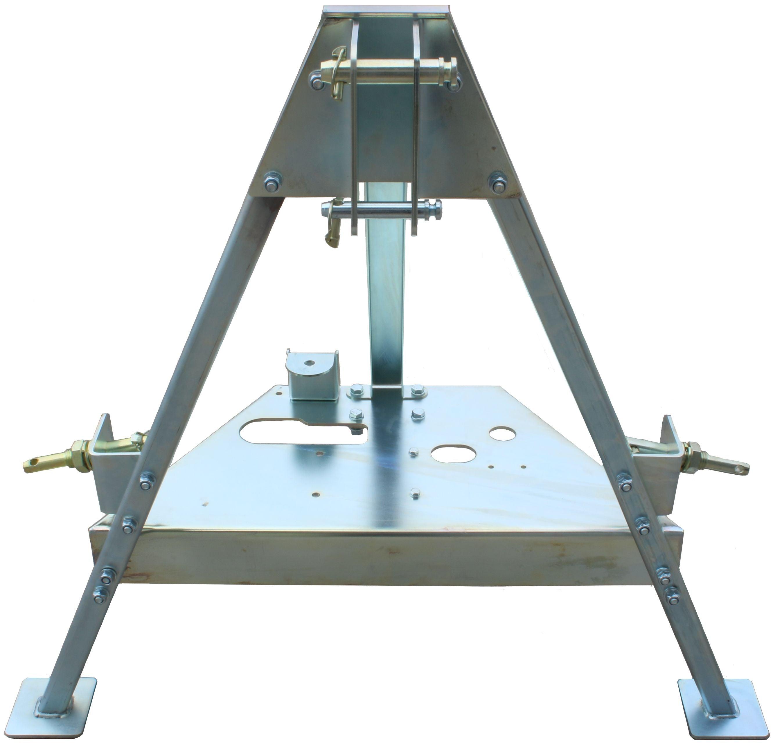 GALVANISED FRAME FOR PTO