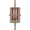 INLINE FUEL FILTER 300 MICRON