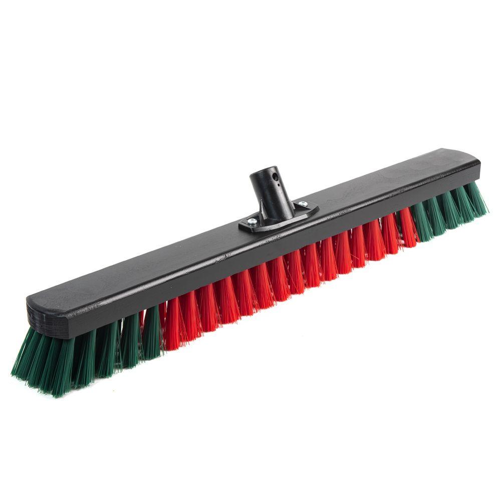 VIKAN WORKSHOP BROOM STIFF PVC 665mm