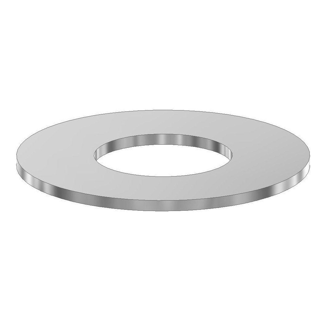 PACK OF 100 11mm ALUMINUM WASHERS FOR FOR 1/4" F THREADS